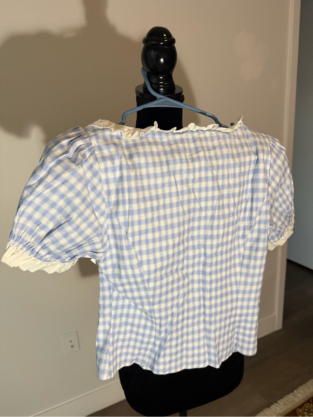 Reformation | Women's Blue Janell Two Piece 2 - Size 4 - Picture 5 of 6